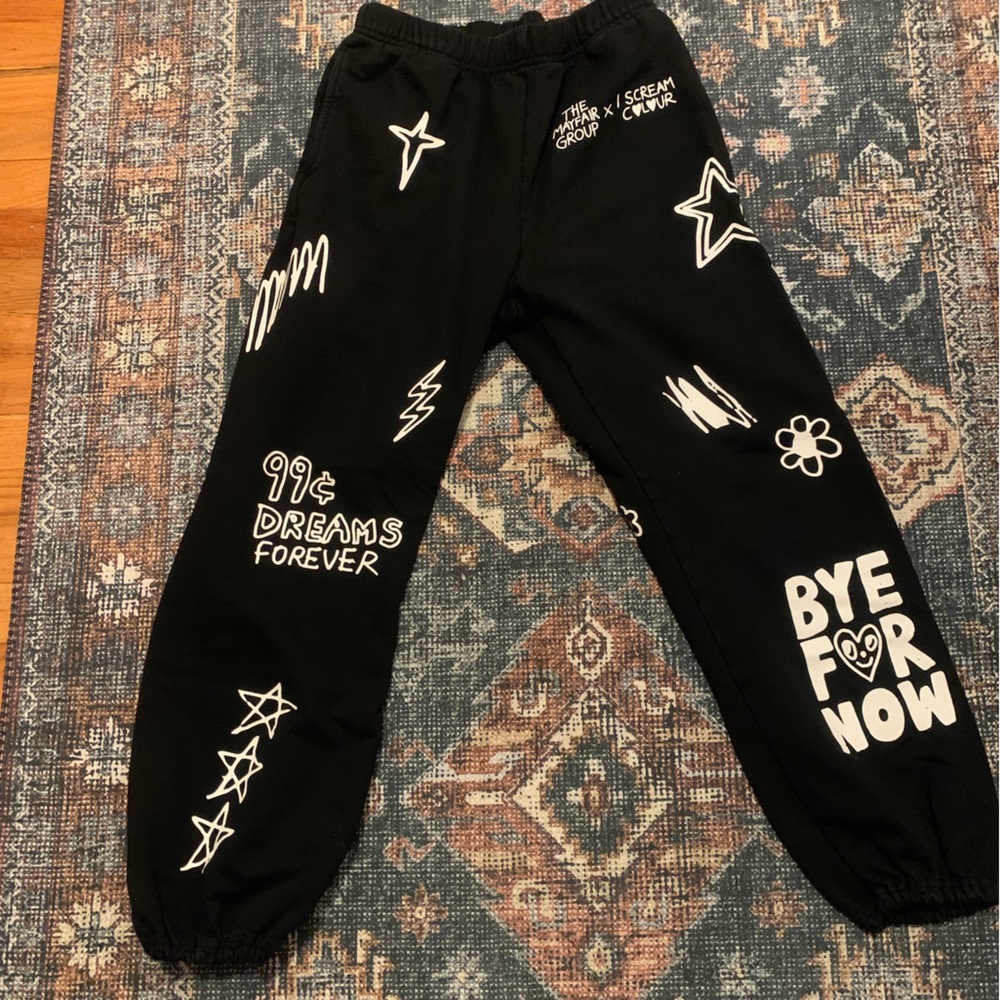 Barely worn great condition Mayfair group sweatpants